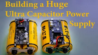 Building a huge audiophile Ultra Capacitor Power Supply