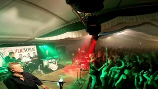 Haltern-Sythen - 90er Medley (1/3) (Cover by Herzschlag Partyband)  Schützenfest,  20 08 2022