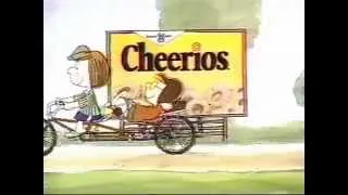 Peanuts Cheerios Commercial 1986