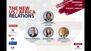 The New US/Africa Relations