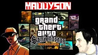 Maddyson, играет в "Gta San Andreas Multiplayer" (SAMP)