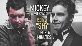 Mickey Milkovich being "shy" for 4 minutes (without music)