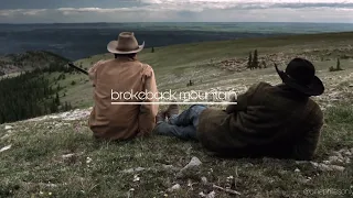 Jack & Ennis | Brokeback mountain