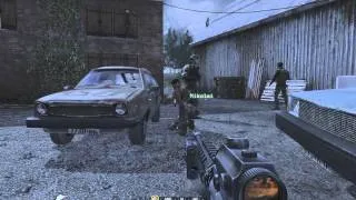 "Call of Duty 4: Modern Warfare 1", full walkthrough on Veteran, Act 1: Mission 4 - Hunted