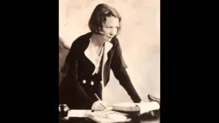 Edna St. Vincent Millay reads "I Shall Forget You Presently My Dear"