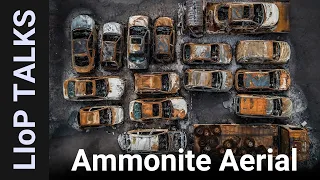Ammonite Aerial, professional aerial photography