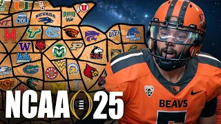 126 TEAM College Football Imperialism on MARS!