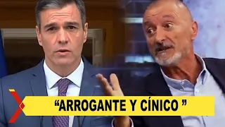 Arturo Pérez Reverte ANIQUILA a Pedro Sánchez en El Hormiguero