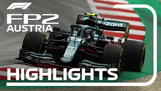 FP2 Highlights | 2021 Austrian Grand Prix