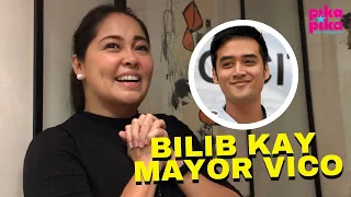 Angelu de Leon, personal palang nag apply kay mayor Vico Sotto para maging konsehala nito