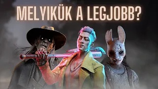 Távolharci Gyilkosok rangsorolva - Dead by Daylight