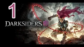 Прохождения Darksiders 3 - Максимальная сложность - (100%) - Часть 1