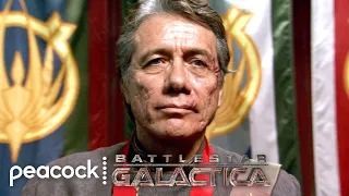 Adama The Hero | Battlestar Galactica