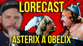 Fenomén ASTERIX A OBELIX | LORECAST s @Dominix50