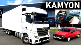 TIRI SATIP KAMYON ALDIM ! AYNASIZ JET KAMYONU ETS 2 MOD