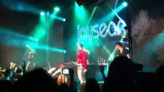 Jay Sean "I´m all yours" (feat. Pitbull) live - Konzert Frankfurt 01.12.2012