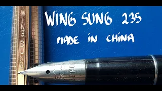 Wing Sung 235 from 1971 (Made in China) Fountain Pen Review