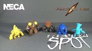 Collectible Spot - NECA Pacific Rim SDCC 2015 Convention Exclusive Mini Figures