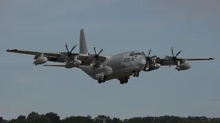 US Marines & Air Force tankers landing in the UK 🇺🇸 🇬🇧