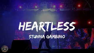 Stunna Gambino - Heartless (Lyrics)