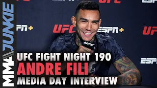 Andre Fili frustrated by inactivity but won't do 'corny sh*t' | UFC Fight Night 190