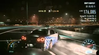 Need for Speed 2015 Remastered Drift Contest