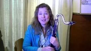 Bass Clarinet: The basics for clarinet or saxophone players