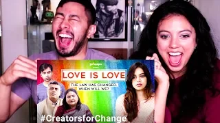 GIRLIYAPA | LOVE IS LOVE | Nidhi Singh | Reaction!