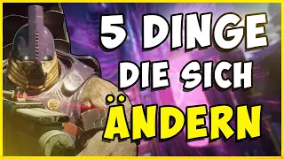 5 DINGE die sich in LIGHTFALL ÄNDERN feat. @Hexe_Alexa | Destiny 2 Deutsch