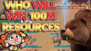 LAST KELLA STANDING WINS 100M RSS! Dodge The Bear Alliance Event! So Much Fun! Call of Dragons