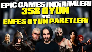 358 EPIC GAMES OYUN İNDİRİMİ VE %33 İNDİRİM KUPONU KULLANIMI