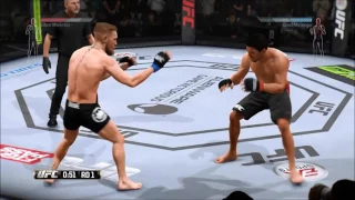 EA SPORTS UFC GILBERT MELENDEZ VS CONOR MCGREGOR FIGHT ONLINE