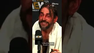 The History between Colt Cabana and #cmpunk that led to the infamous #aew media scrum after All Out