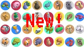 where to find all 70 animals! In roblox find the animals