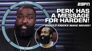 What move should the Knicks make next? + Perk has a message for James Harden 👀 | NBA Today