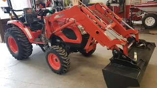 Tractor Talk! Kioti CK3510SE Overview, Review, Problems, and Awesomeness!  How has it been??