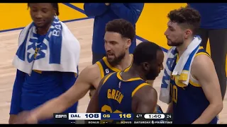 Jordan Poole To Klay Thompson: “What The Hell Is Even That” After HILARIOUS Play !