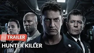 Hunter Killer 2018 Trailer HD | Linda Cardellini | Gerard Butler | Gary Oldman