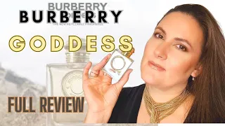 *NEW* BURBERRY GODDESS Full Review & Comparison | Mon Guerlain Vs Libre EdP Vs Goddess