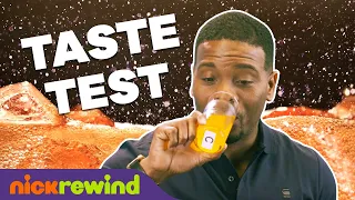 Orange Soda Taste Test w/Kel Mitchell! | NickRewind