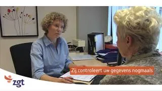 Voorbereidingsgesprekken voor een operatie bij ZGT