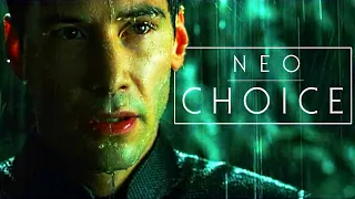 (THE MATRIX) Neo - Choice