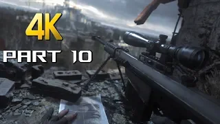 COD  The Best Sniper Mission of all Time [4k] 60FPS Gameplay