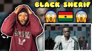 First Time Hearing Black Sherif - 45 (Official Video) REACTION!!