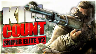 Sniper Elite V2 (2012) Kill Count