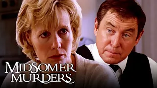 DCI Barnaby Presses For Information At The Helpline | Midsomer Murders