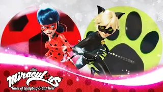 ICE LADYBUG AND ICE CAT NOIR TRANSFORM TOGETHER! - Frozer Alternative Scene ❄️