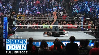 WWE SmackDown Full Episode, 01 October 2021