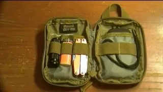 Go Prepared - Maxpedition Micro Pocket "EDC" Organizer.