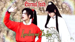 Eternal Faith practice sessions|Hua Cheng&Xie Lian cute moments